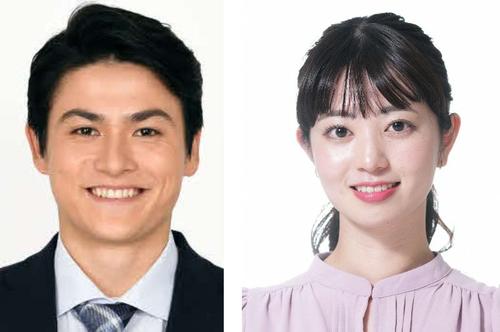 人気若手アナ真剣交際　テレ朝所村武蔵アナとテレ東中根舞美アナ　２年目同士　大学時代から親交